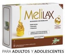 Aboca Melilax 6 microenemas desechables