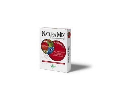 Revitalizing Aboca Natura Mix 10 single dose