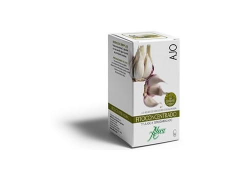 Garlic Aboca Fitoconcentrado 50 capsules Garlic Aboca Fitoconcentrado 50 capsules