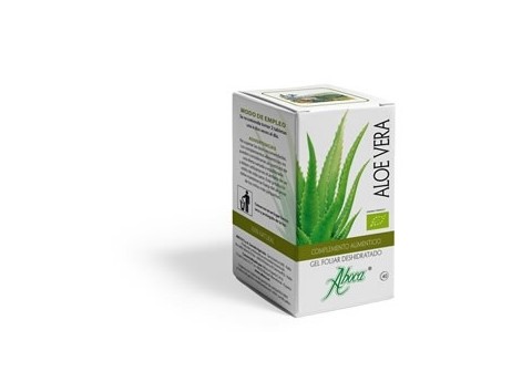 Aboca dehydrated leaf Aloe Vera Gel 40 tablets Aboca dehydrated leaf Aloe Vera Gel 40 tablets