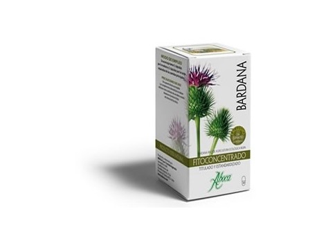 Burdock Aboca Fitoconcentrado 50 capsules