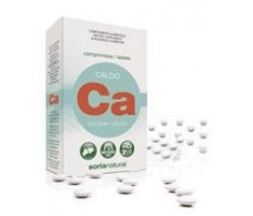 Soria Natural Calcium 30 Tabletten verzögern