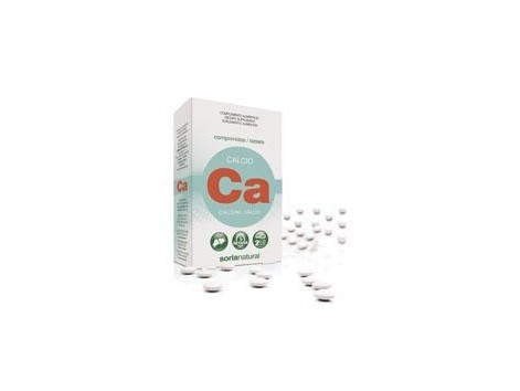 Soria Natural Calcium 30 tablets retard