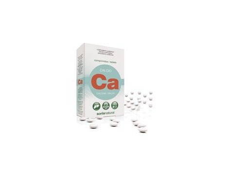 Soria Natural Calcium 30 Tabletten verzögern