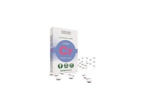 Soria Natural Chrome 24 tablets retard