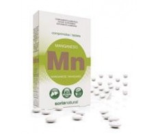 Soria Natural Mangan verzögern 24 Tabletten