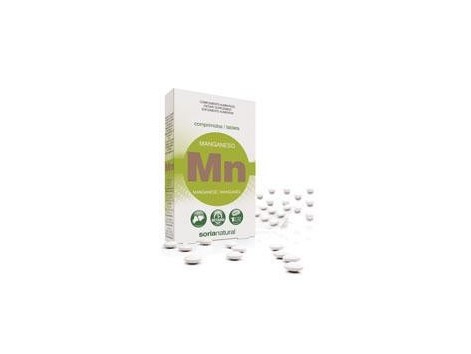 Soria Natural Mangan verzögern 24 Tabletten