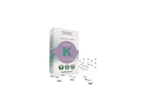 Soria Natural Kalium verzögern 20 Tabletten