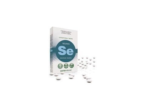 Soria Natural Selenium 24 tablets retard