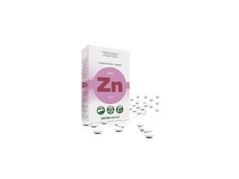 Soria Natural Zinc 48 comprimidos retard
