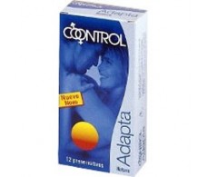 Condoms Control Adapta Nature 24 units