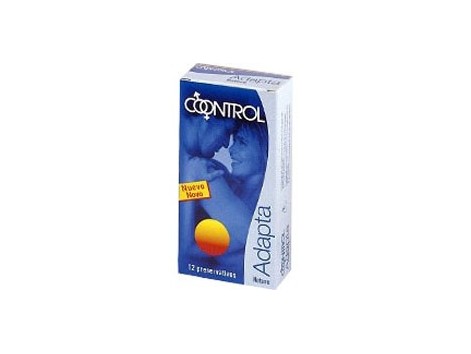 Condoms Control Adapta Nature 24 units
