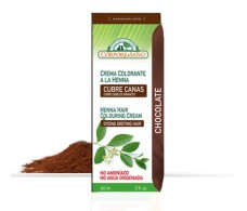 Corpore Sano Crema Colorante Henna Chocolate 60ml