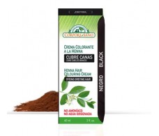 Corpore Sano Preto Henna Coloração Creme 60ml