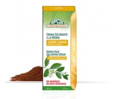 Corpore Sano Crema Colorante Henna Rubio 60ml