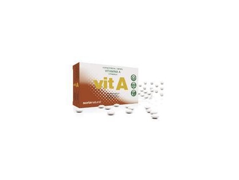 Soria Natural Vitamin A retard 48 tablets