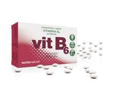 Soria Natural Vitamin B6 48 Tabletten verzögern