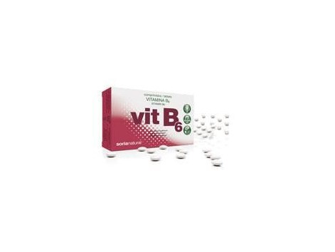Soria Natural Vitamin B6 48 tablets retard
