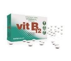 Soria Natural Vitamin B12 48 tablets retard