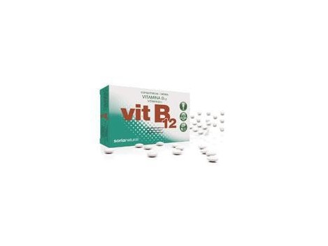 Soria Natural Vitamin B12 48 Tabletten verzögern