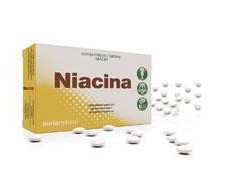Soria Natural da niacina (vitamina B3) 48 comprimidos retard
