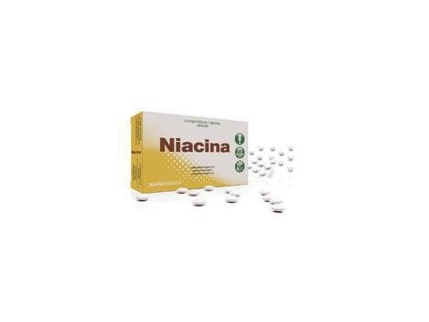 Soria Natural da niacina (vitamina B3) 48 comprimidos retard