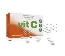 Soria Natural Vitamin C 36 Tabletten verzögern