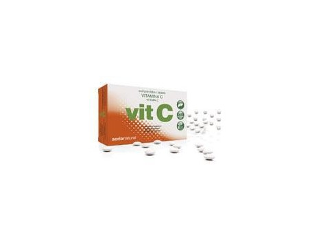 Soria Natural Vitamin C 36 Tabletten verzögern