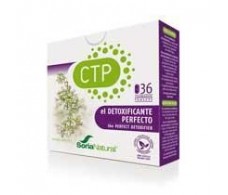 Soria Natural CTP Detoxor 36 comprimidos