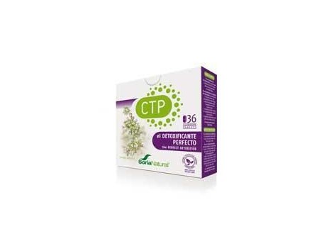 Soria Natural CTP Detoxor 36 comprimidos