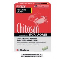 Arkodiet Extraforte Chitosan (Chitosan + Chrom) 30 Kapseln
