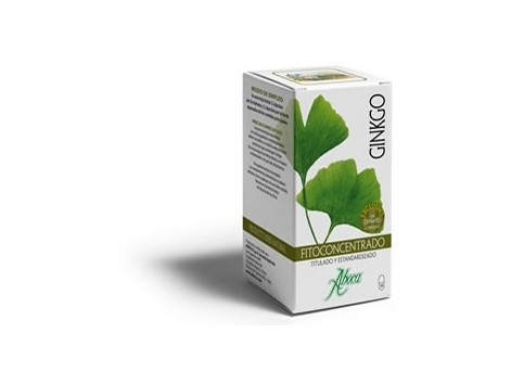 Aboca Ginkgo Biloba 50 cápsulas