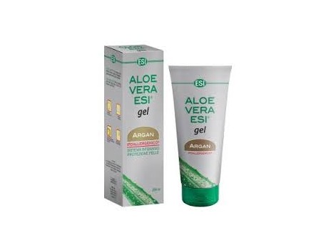 Esi Aloe Vera Gel com Óleo de Argan 200ml