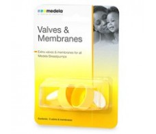 Medela spare parts: Pack of 2 valves and 6 membranes