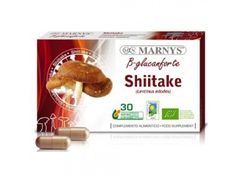 Marny 's 30 capsules Reishi bio