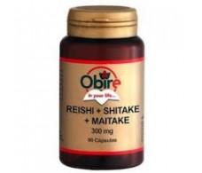 Obire Reishi, Shitake , Maitake 90 capsules