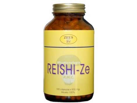 Zeus Reishi 400mg 180 cápsulas