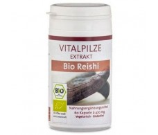 Bio Reishi pilze Wolhrab 60 cápsulas