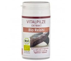 Bio Reishi pilze Wolhrab 60 capsules