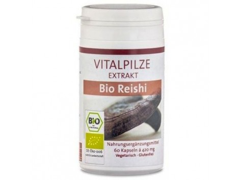 Bio Reishi pilze Wolhrab 60 cápsulas