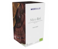 Hifas de Terra Mico Rei (reishi) 62 capsules