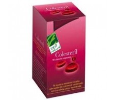 100% Natural Colesteril 90 capsules