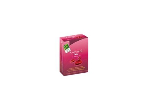 100% Natural Colesteril Forte 30 capsules