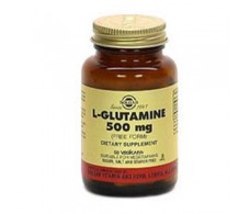 Solgar L-Glutamine 500 mg 50 caps. vegetables