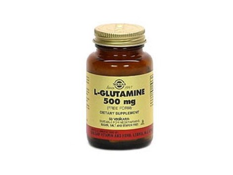 Solgar L-Glutamina 500 mg  50 Kapseln