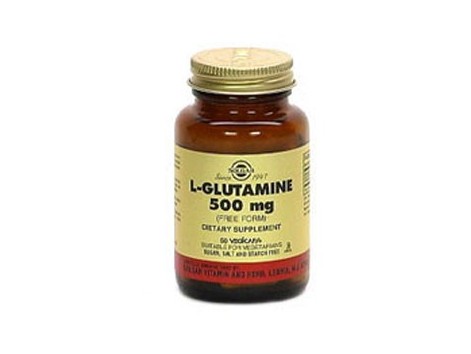 Solgar L-Glutamine 500 mg 50 caps. vegetables