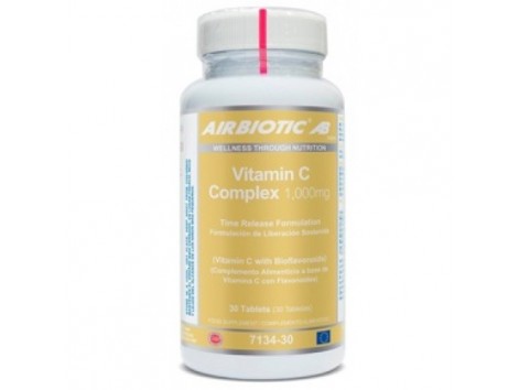 Airbiotic Vitamin C Complex 1,000 mg 30 comprimidos