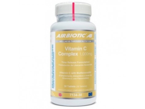 Lamberts Plus Airbiotic Vitamin C Complex 1,000 mg 30 tablets