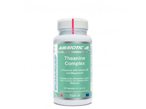 Lamberts Airbiotic Além disso Theanine complexos 30 comprimidos