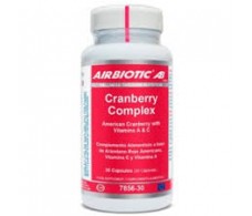 Плюс Lamberts Клюква Сложные 30 капсул Airbiotic